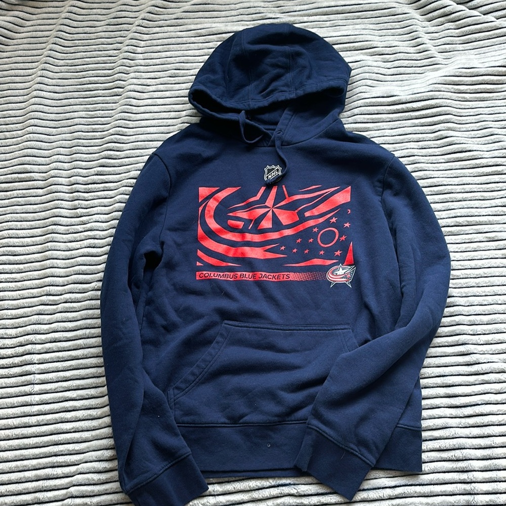 Medium Blue Jackets hoodie